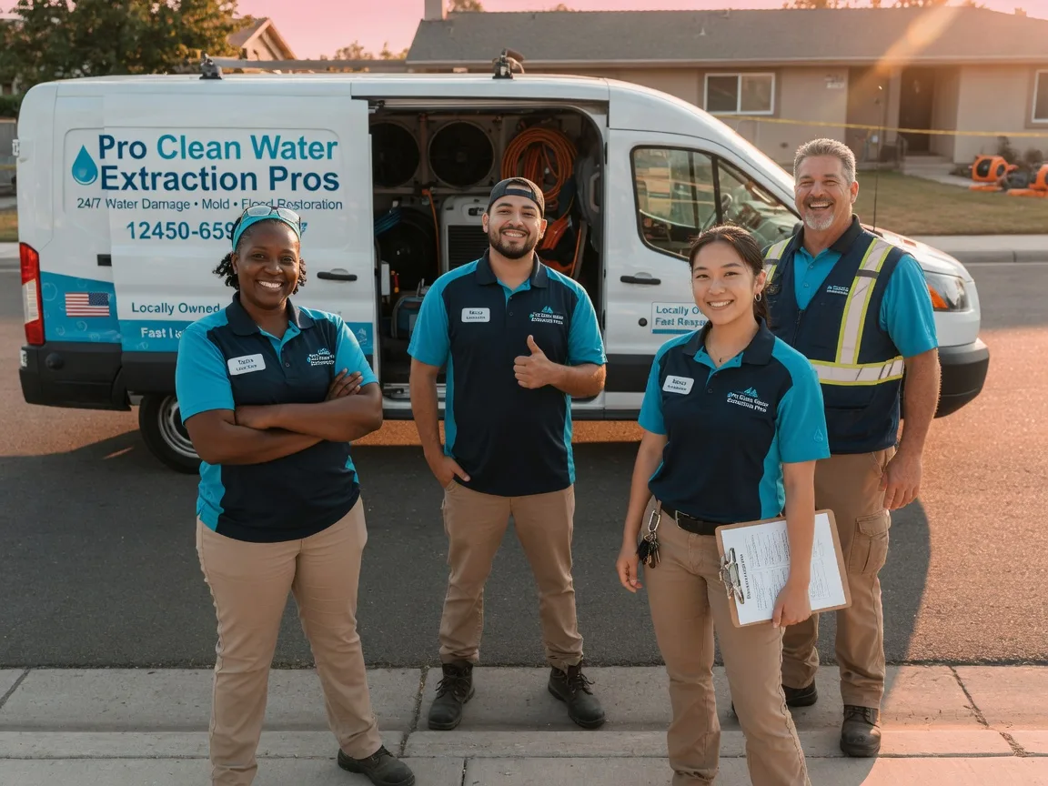 Water Extraction & Drying company in King, WI