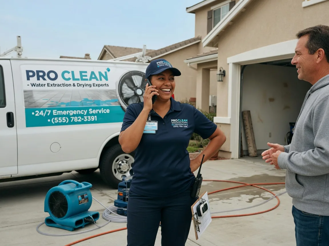 Water Extraction & Drying King, WI FAQs